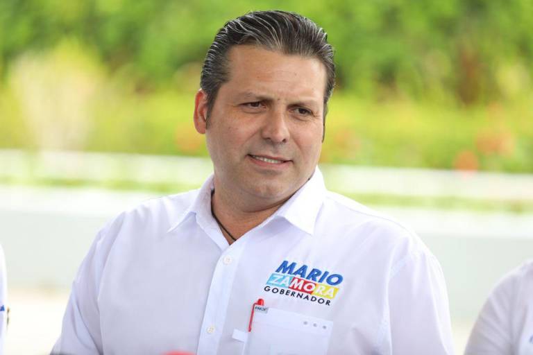 Puede haber hasta lavado de dinero en la campaña de Rocha Moya: Mario Zamora