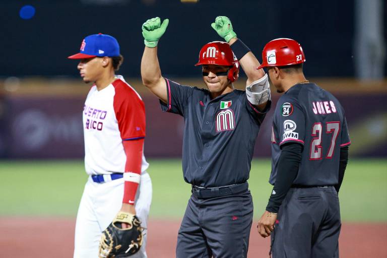 México se impone a Puerto Rico 7-5 en la segunda jornada del Premier12