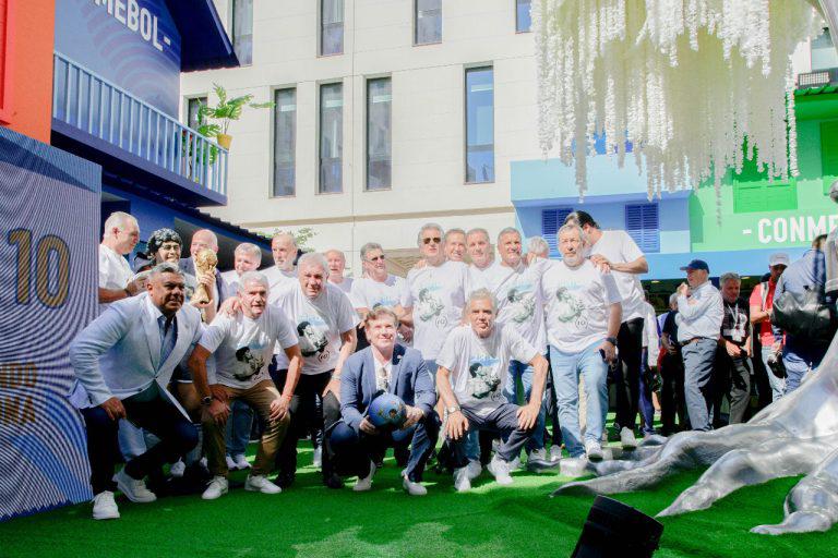 $!En pleno Mundial de Qatar el futbol evoca a Diego Maradona, a dos años de su muerte