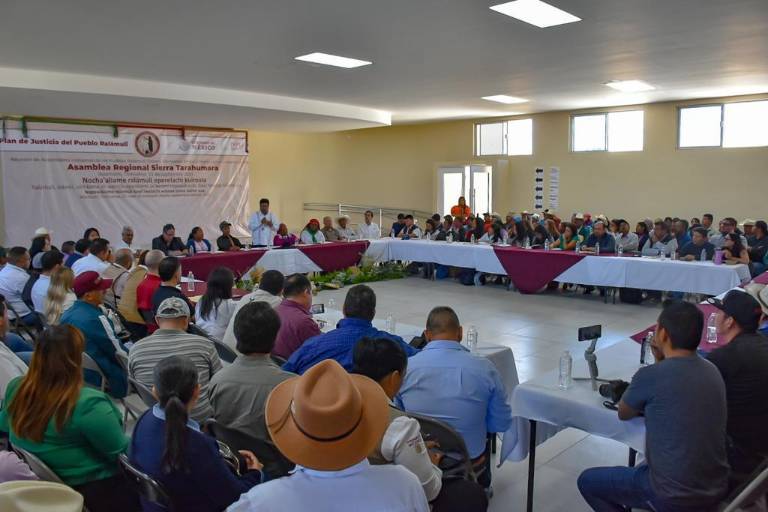 Plan de Justicia de la Sierra Tarahumara defiende derechos inalienables de los pueblos indígenas a sus tierras, bosques y agua
