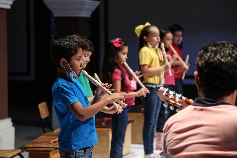 Tendrá la Escuela Superior de Música un coro y dos orquestas sinfónicas