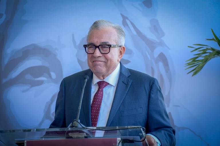 Rocha Moya se reunirá con Andrés Manuel López Beltrán este sábado