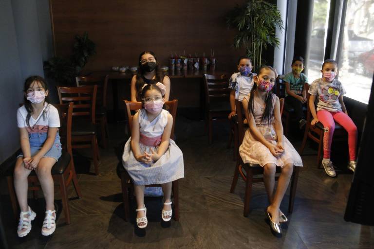 Noroeste festeja a los niños con función de cine