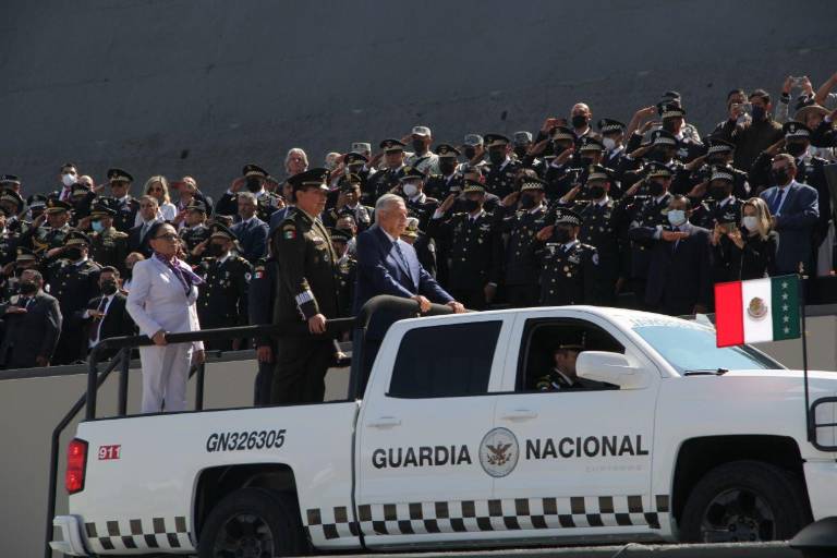 Seis años después, AMLO logra la Guardia Nacional ‘militarizada’ que buscaba desde 2019