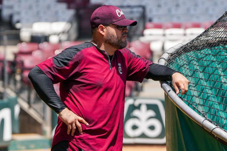 Jorge ‘Chato’ Vázquez es el nuevo coach de bateo de Tomateros de Culiacán