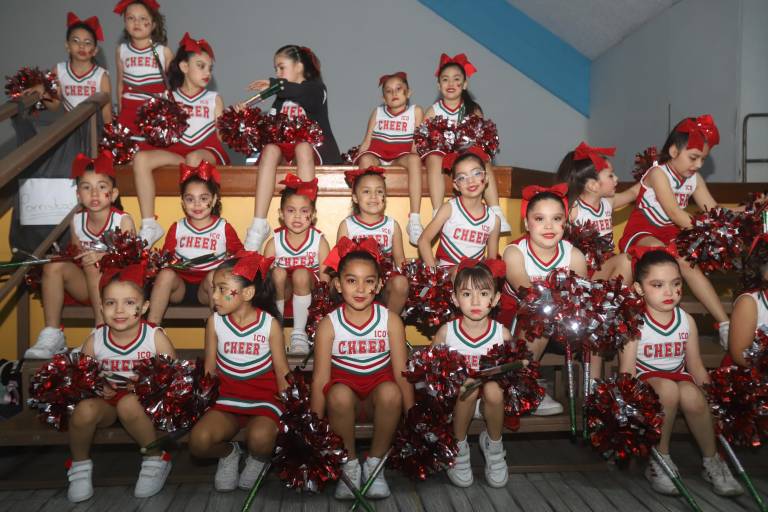 Colorida y alegre inauguración de la Copa ICO 2023