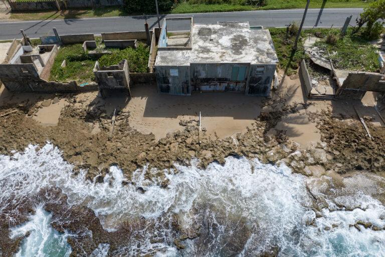 $!Comunidades desaparecen del mapa: imágenes del devastador impacto del aumento del nivel del mar en América Latina