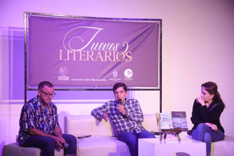 Comparte José Carlos Zazueta su imaginación a través del cuento