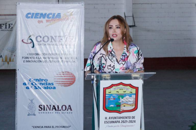 Inauguran en Escuinapa Museo de Ciencia en Movimiento