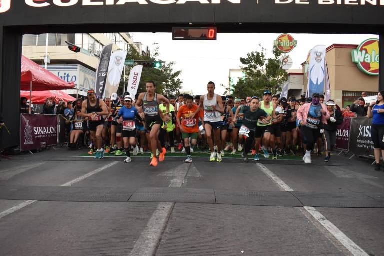 En sus marcas, listos... ¡fuera!