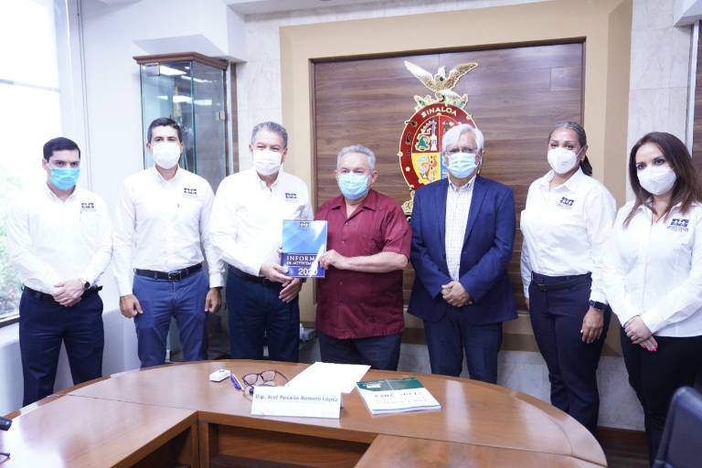 CEDH señala resultados favorables en la entrega de su informe de labores al Congreso de Sinaloa