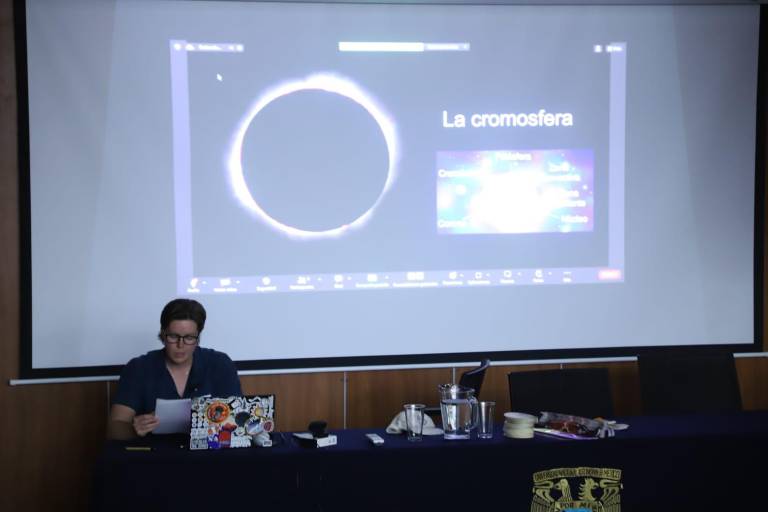 Sombra de la luna sobre la tierra en el eclipse tendrá ancho de entre 80 a 260 kilómetros: K. Kenny