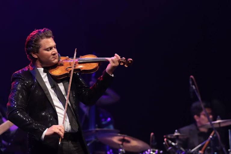 Este jueves, Alexandre Da Costa dirigirá a la OSSLA