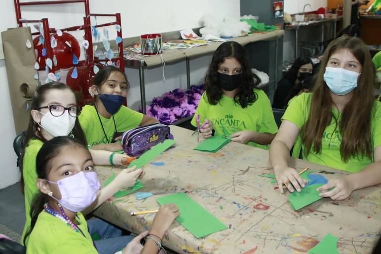 Viven divertidas vacaciones de verano en el MIA