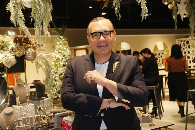 Llega a Cimaco Culiacán la elegancia de la joyería artesanal de Daniel Espinosa