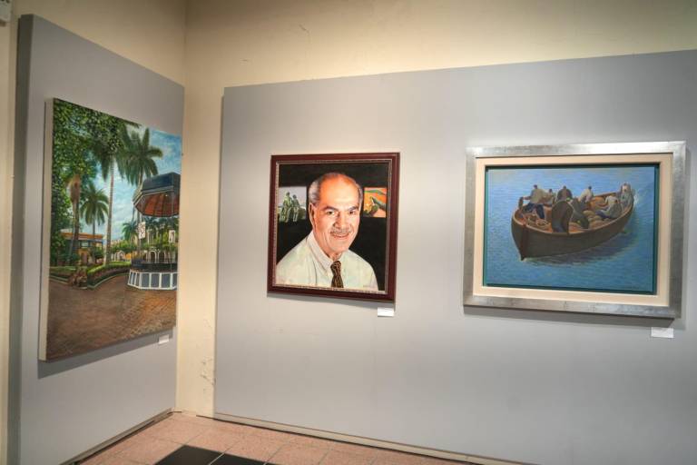 Inauguran la exposición ‘Los Tres Grandes’