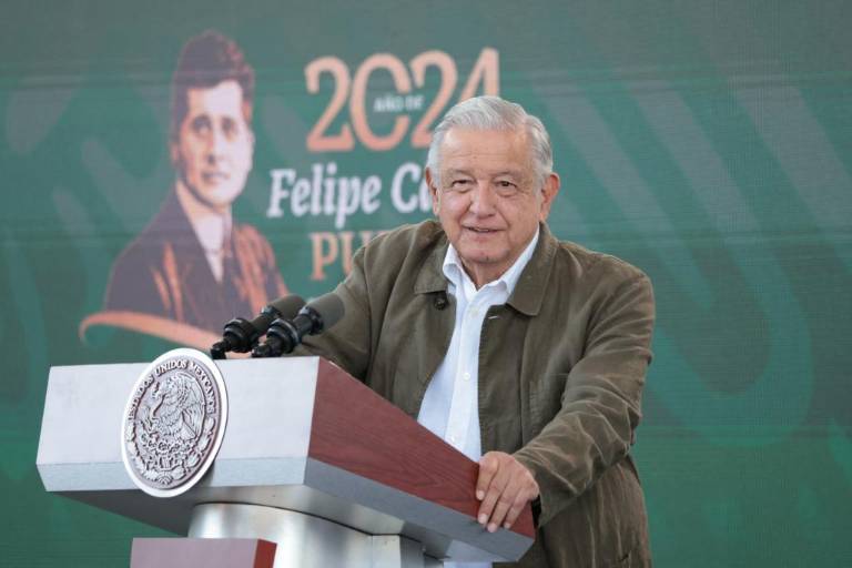 Exige AMLO pruebas de ‘moches’ de Notimex
