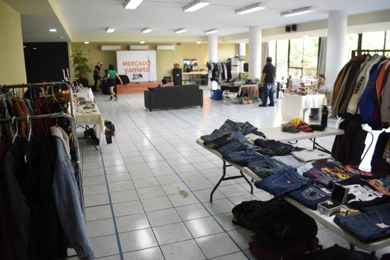 Realizan con éxito otra edición de Mercado Yameto en Culiacán