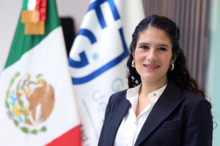 Bertha Alcalde Luján asume titularidad de Fiscalía de CDMX, por 4 años