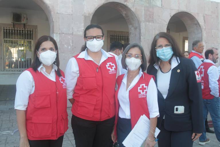 Inicia la colecta anual de Cruz Roja en Mazatlán