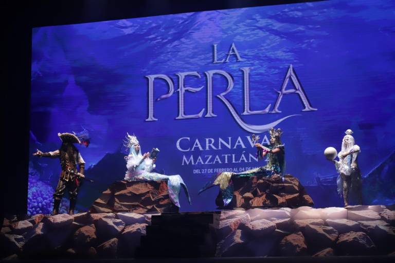 ‘La Perla’ será el tema del Carnaval 2025 de Mazatlán