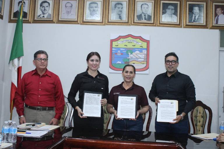 Firman compromiso de control sanitario de moluscos en Escuinapa