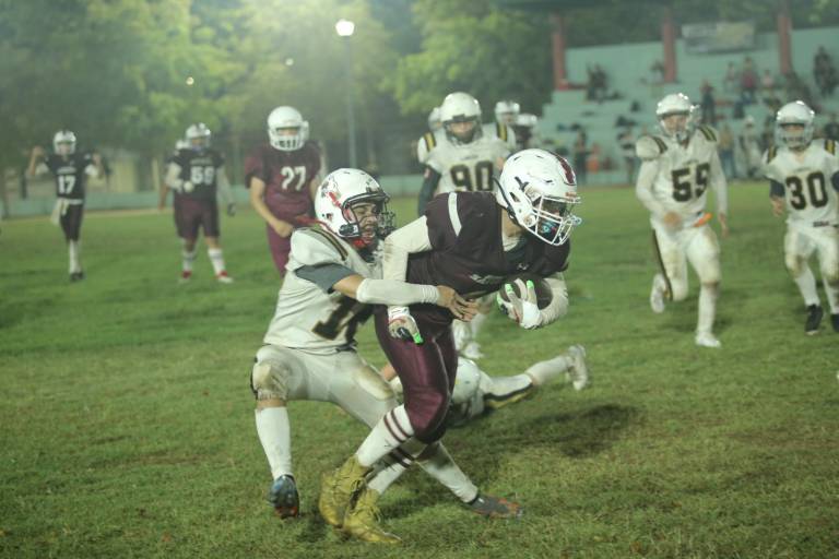 Burros Salvajes de Mazatlán se mete a la final de AFAS Juvenil Menor