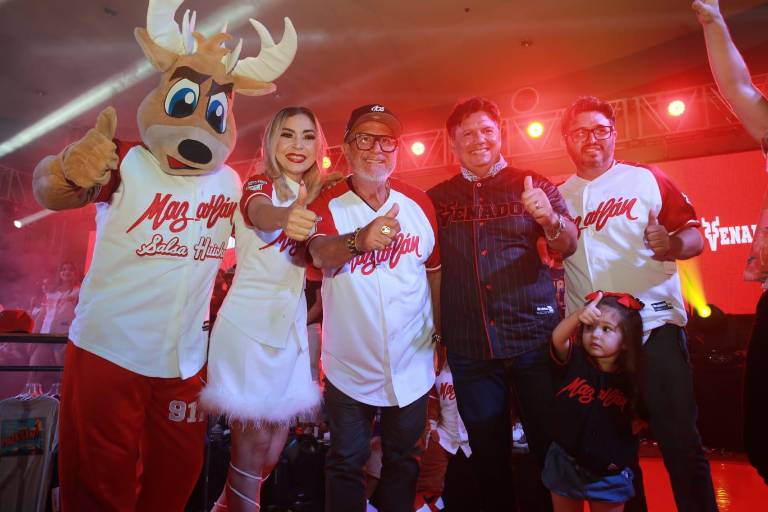 Destapa Venados de Mazatlán su nueva piel para la temporada LMP 2023-2024