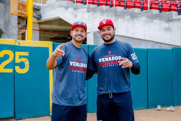 Reporta experiencia en el bullpén de Venados de Mazatlán