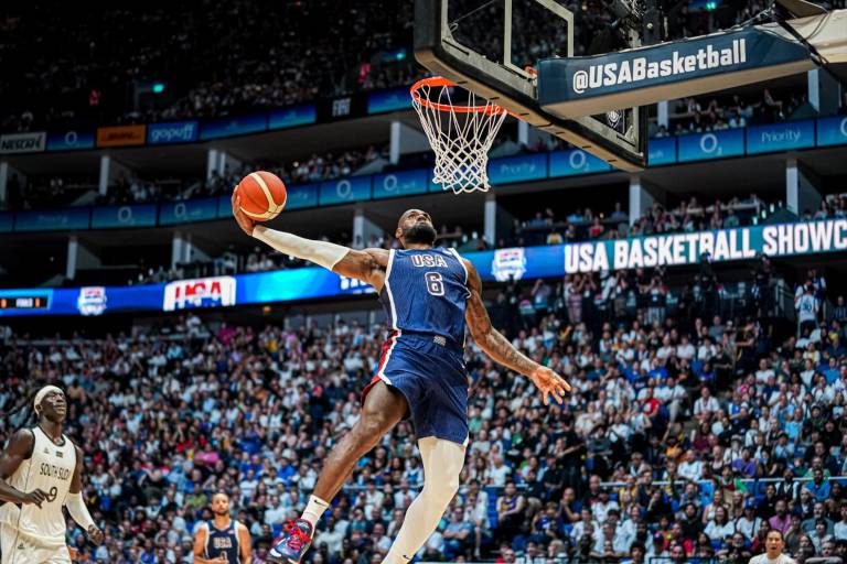 LeBron James será abanderado de Estados Unidos en la inauguración de París 2024