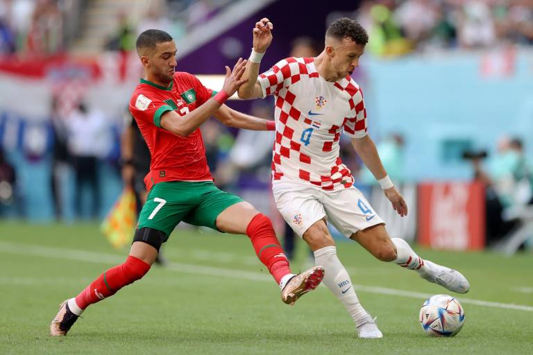 Marruecos y Croacia, con el arco cerrado en el debut
