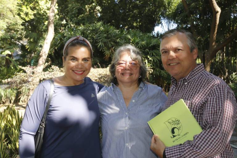 Comparte Ito Bátiz Murillo su libro ‘Detrás del Jardín Botánico’