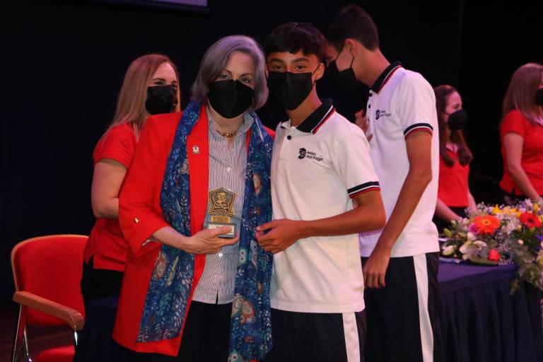 Van camino a bachillerato