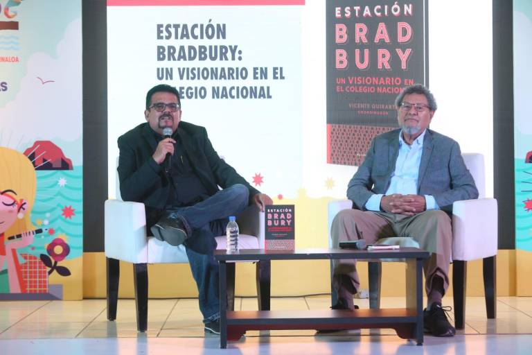 Llega ‘Estación Bradbury: Un Visionario en El Colegio Nacional’, a la FeliUAS