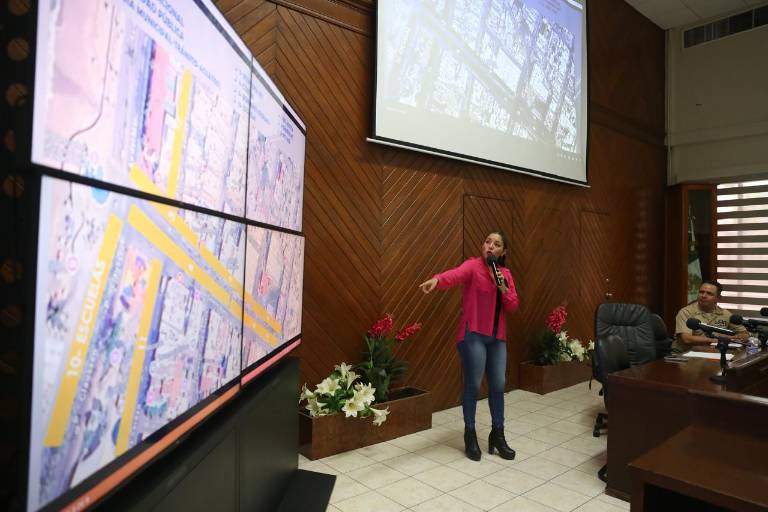 Anuncian cierre de vialidades por desfile del 20 de Noviembre en Mazatlán