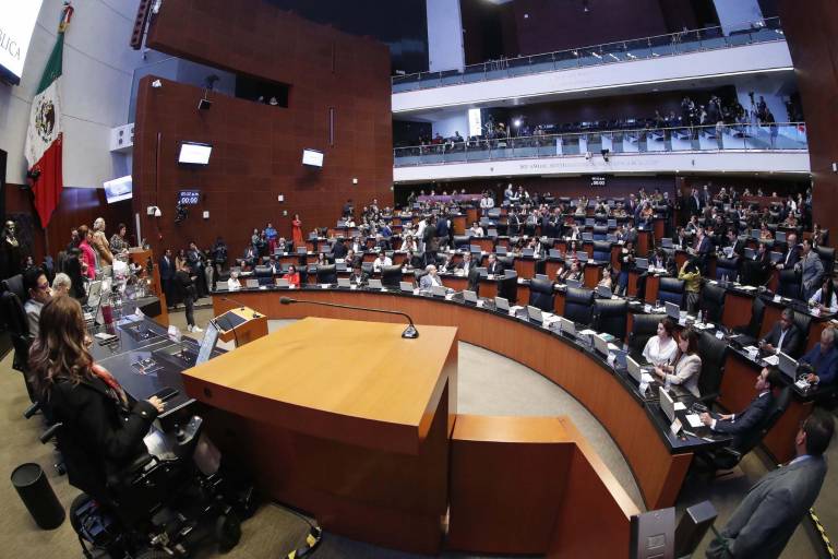 Senado, sin acuerdo para elegir Ministra; López Obrador será quien la designe