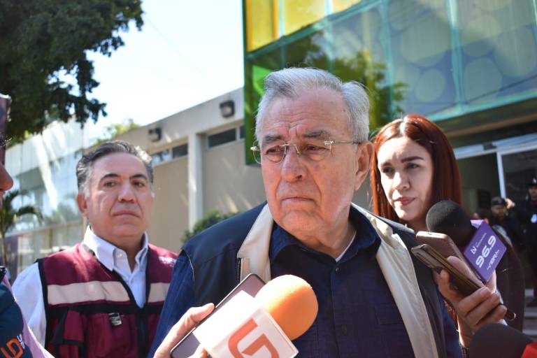 Autoridades atienden caso de pago de luz al crimen organizado detectado en Mazatlán: Rocha Moya