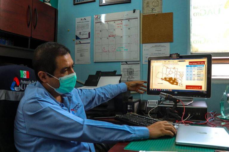 Resultan dañados 27 sensores sísmicos en las costas de Guerrero por huracán Otis