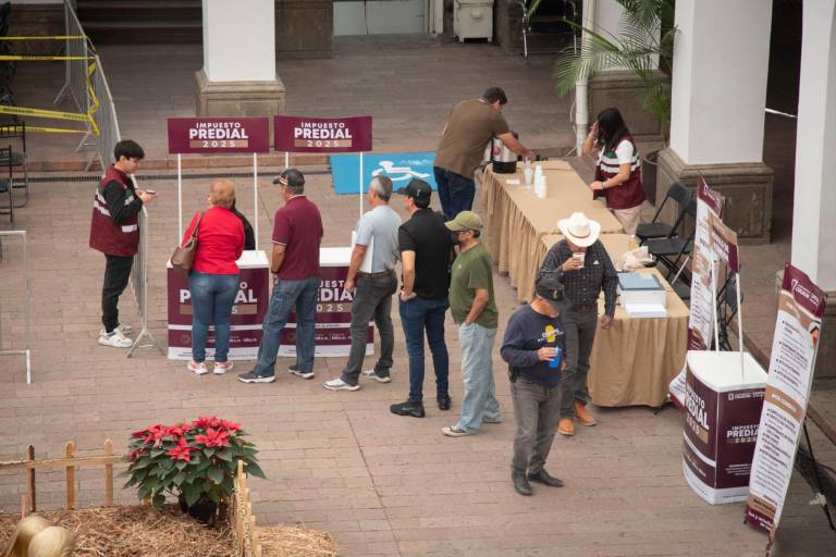 Otorga Ayuntamiento de Culiacán 10% de descuento adicional a quienes paguen Predial en enero y febrero