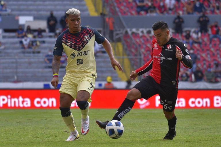 América arruina aniversario del Atlas y es líder general del Apertura 2021