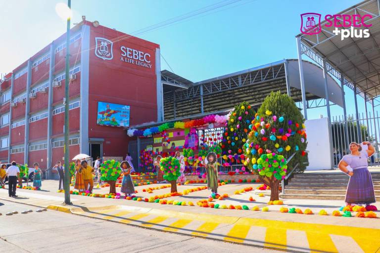 Son la alegría del hogar en el Colegio Sebec