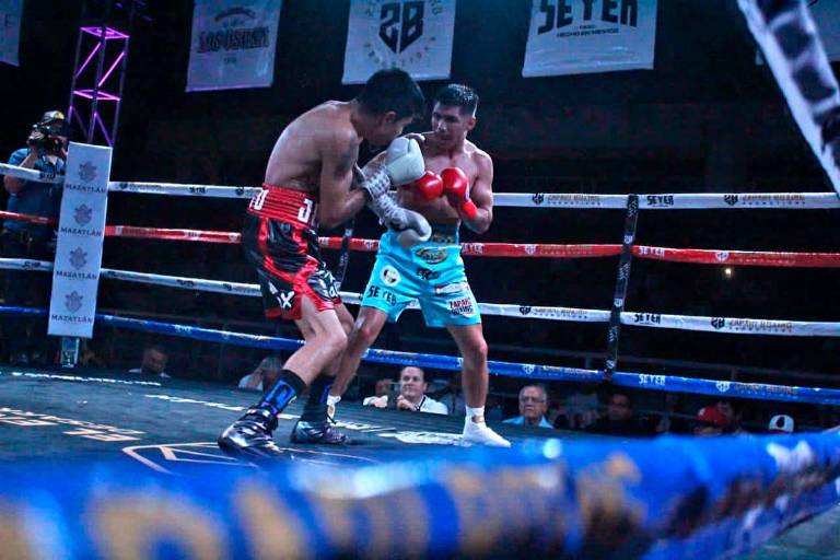 Rubén ‘Bebé’ Vega regresa al cuadrilátero con victoria sobre Jesús Gómez