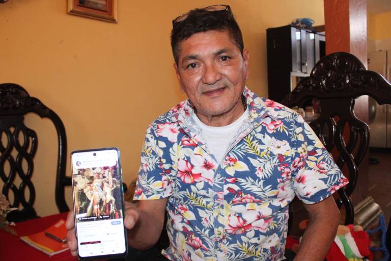 Diseñador rosarense busca llevar su arte a Miss Universo con creación ‘Mujer indígena campesina’