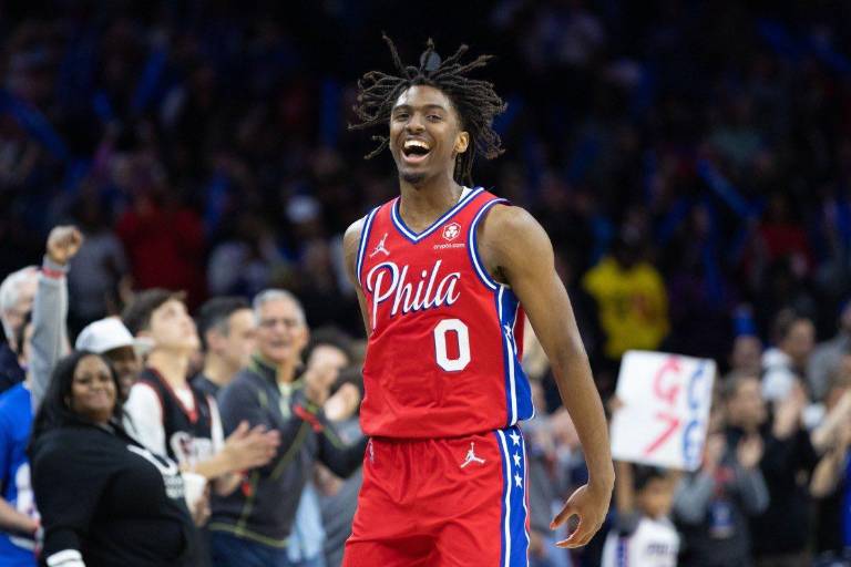 Tyrese Maxey se lleva el premio al jugador con mayor progresión en la NBA