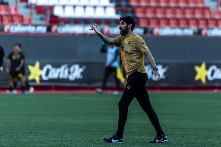 $!Sebastián Abreu admite que dirige a Xolos de Tijuana