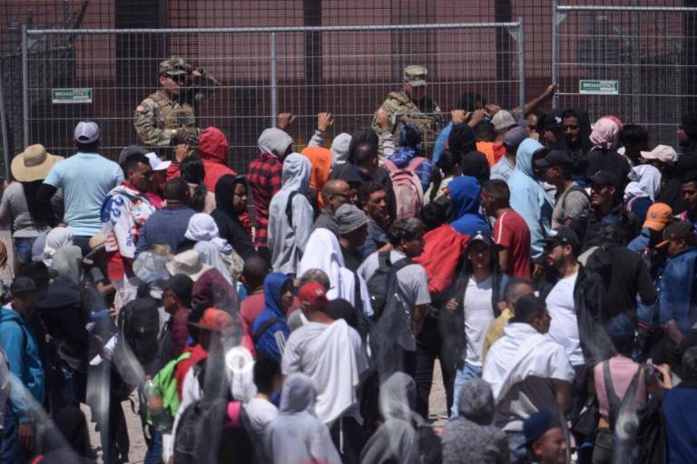 ¿Qué está pasando en la frontera de México y Estados Unidos?