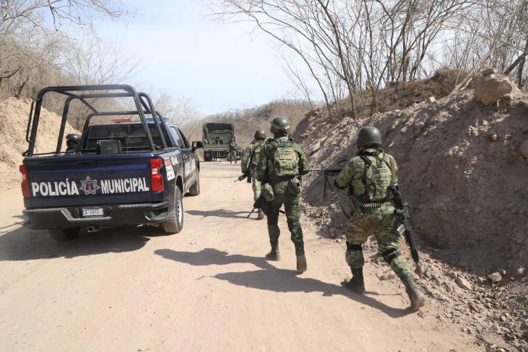 Reportan dos muertos en Concordia; autoridades lo desmienten, pero admiten que encontraron casquillos de arma larga