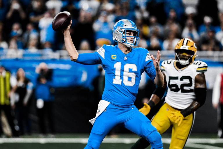 Los Lions consiguen su segundo puesto consecutivo en los playoffs con su victoria sobre los Packers