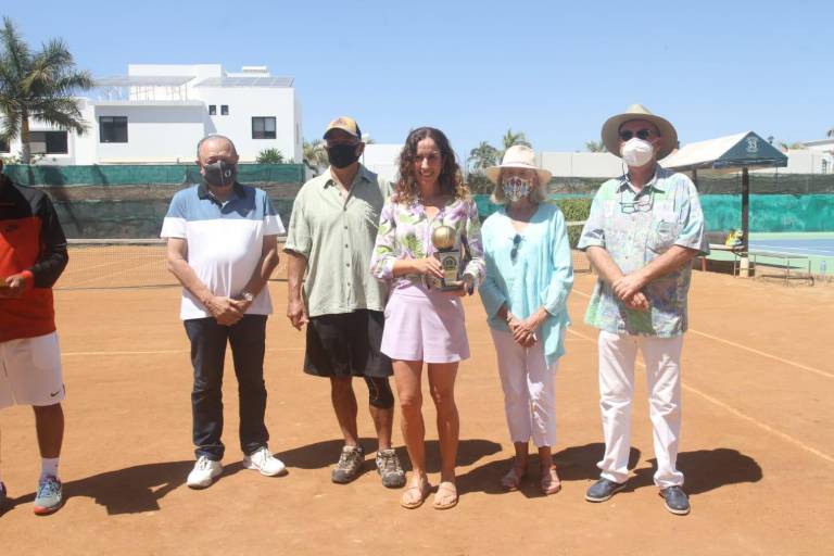 Todo un éxito el Torneo de Tenis Nancy Grimes de Semana Santa 2021