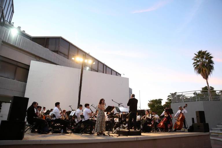 Celebra la Banda Sinfónica Juvenil con música San Valentín